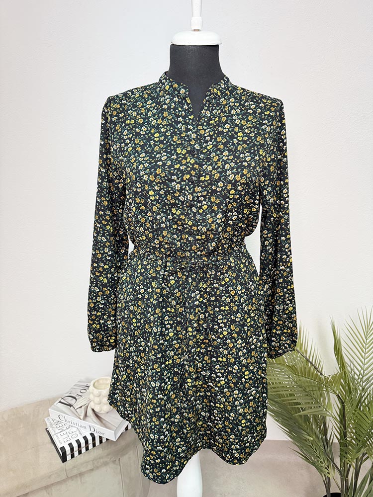 Rochie calitativa cu buzunare Pigalle 36