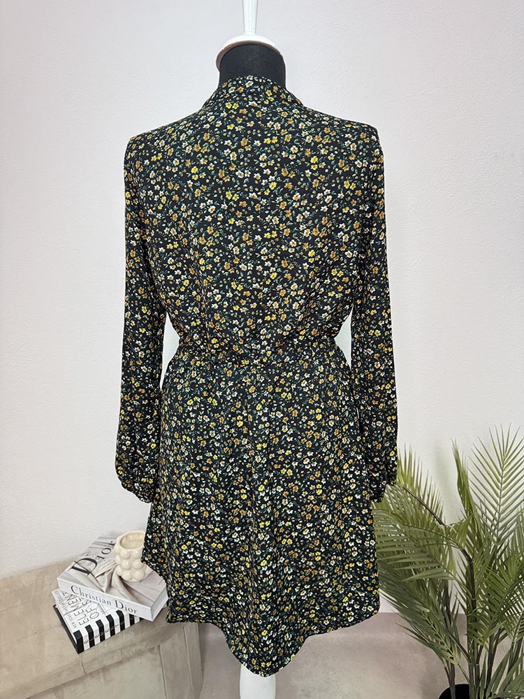 Rochie calitativa cu buzunare Pigalle 36 - imagine 2