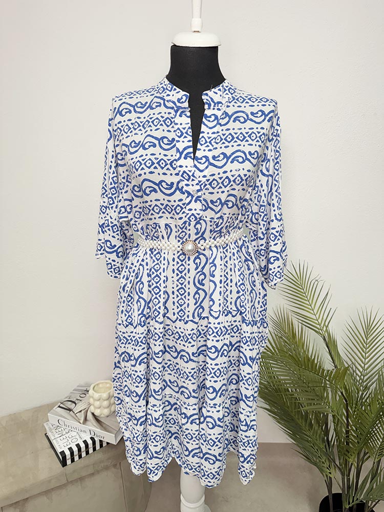 Rochie calitativa vascoza Made in Italy universala