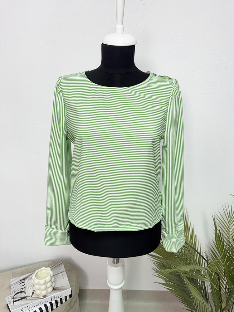 Bluza calitativa vascoza Cristina Gavioli 38