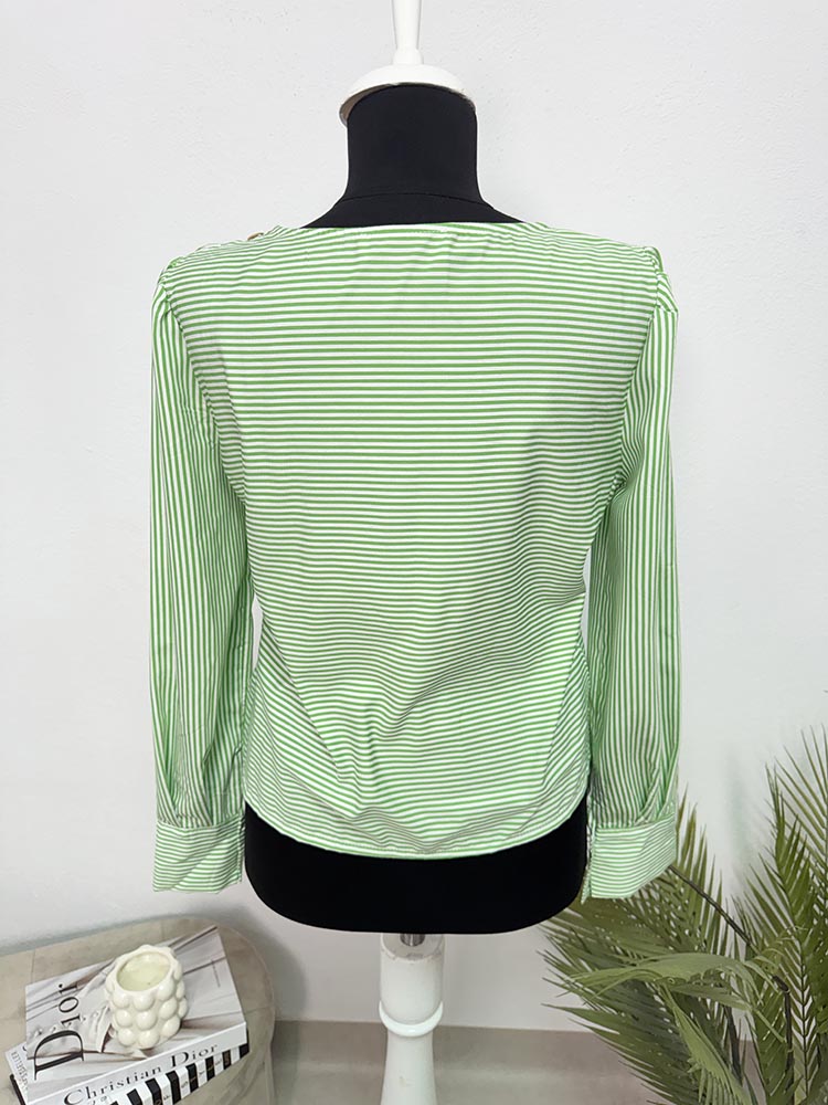 Bluza calitativa vascoza Cristina Gavioli 38 - imagine 2