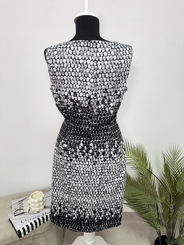 Rochie calitativa bumbac Charles Vogele 42 - imagine 2