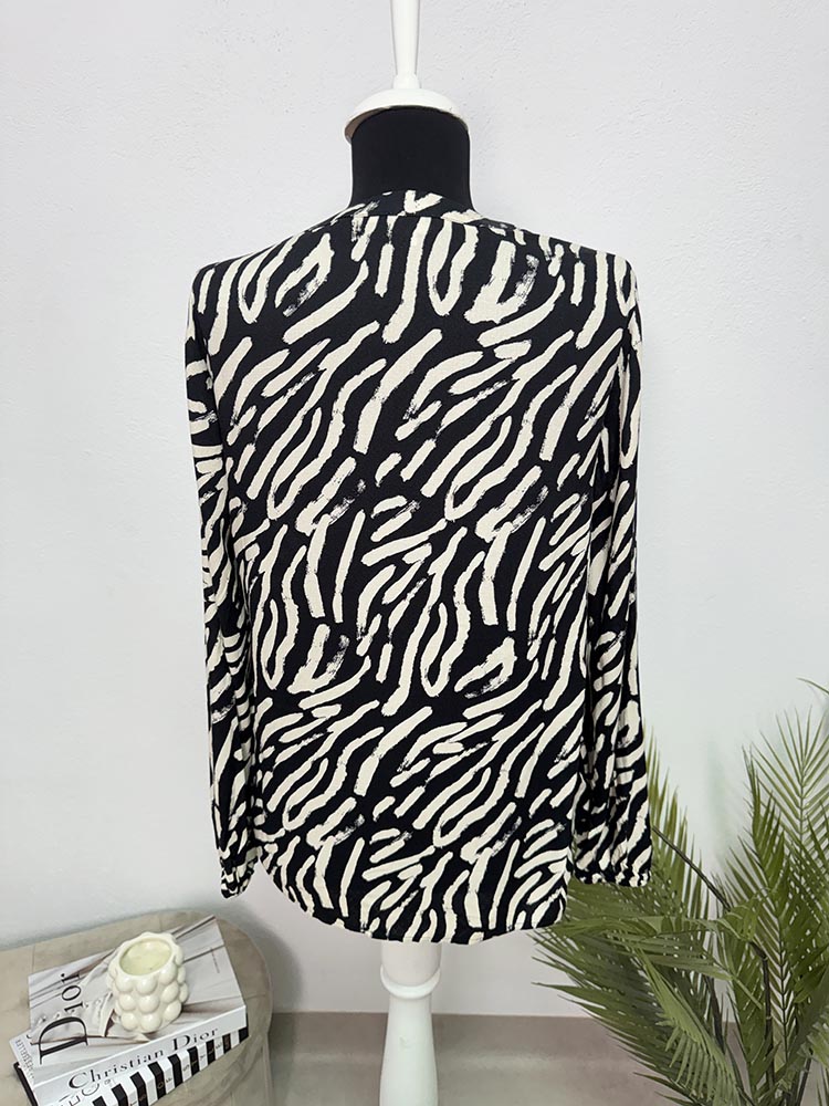 Bluza calitativa vascoza S.Oliver 36 - imagine 2