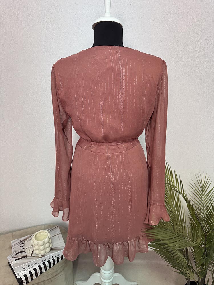 Rochie calitativa Golden live M - imagine 2