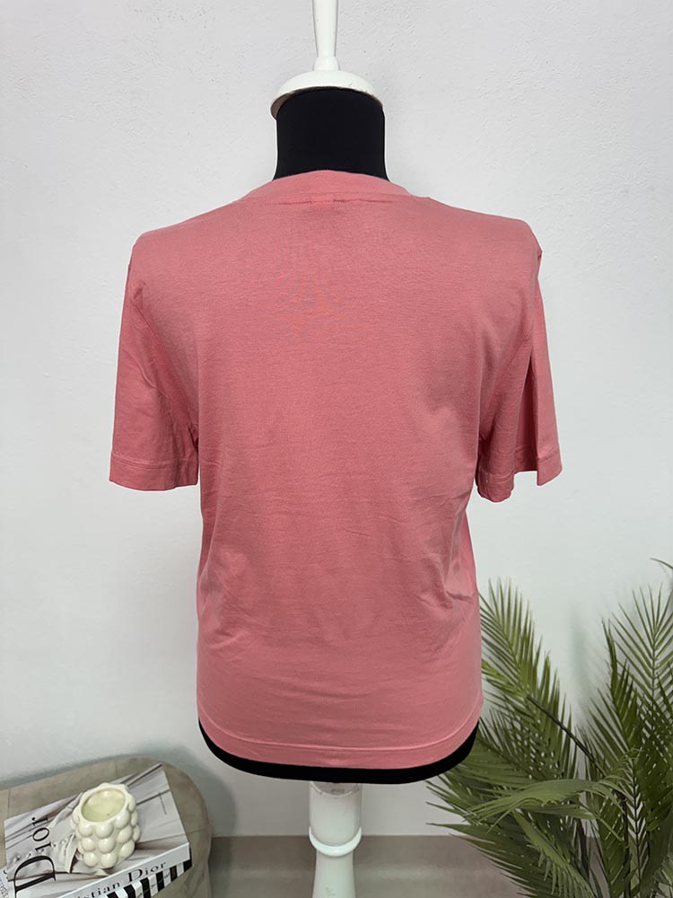 Tricou calitativ bumbac H&M XS - imagine 2