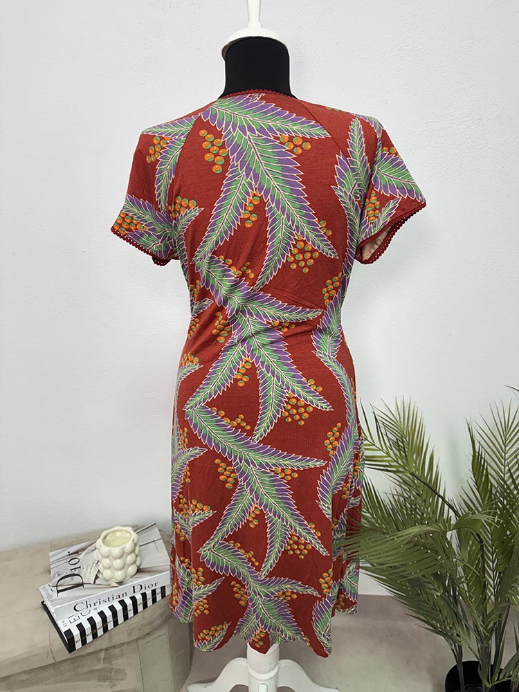 Rochie calitativa vascozaKing Louie M - imagine 2
