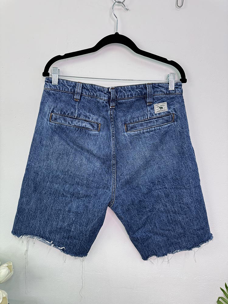 Blugi scurti wide leg Pull&Bear 42 - imagine 2