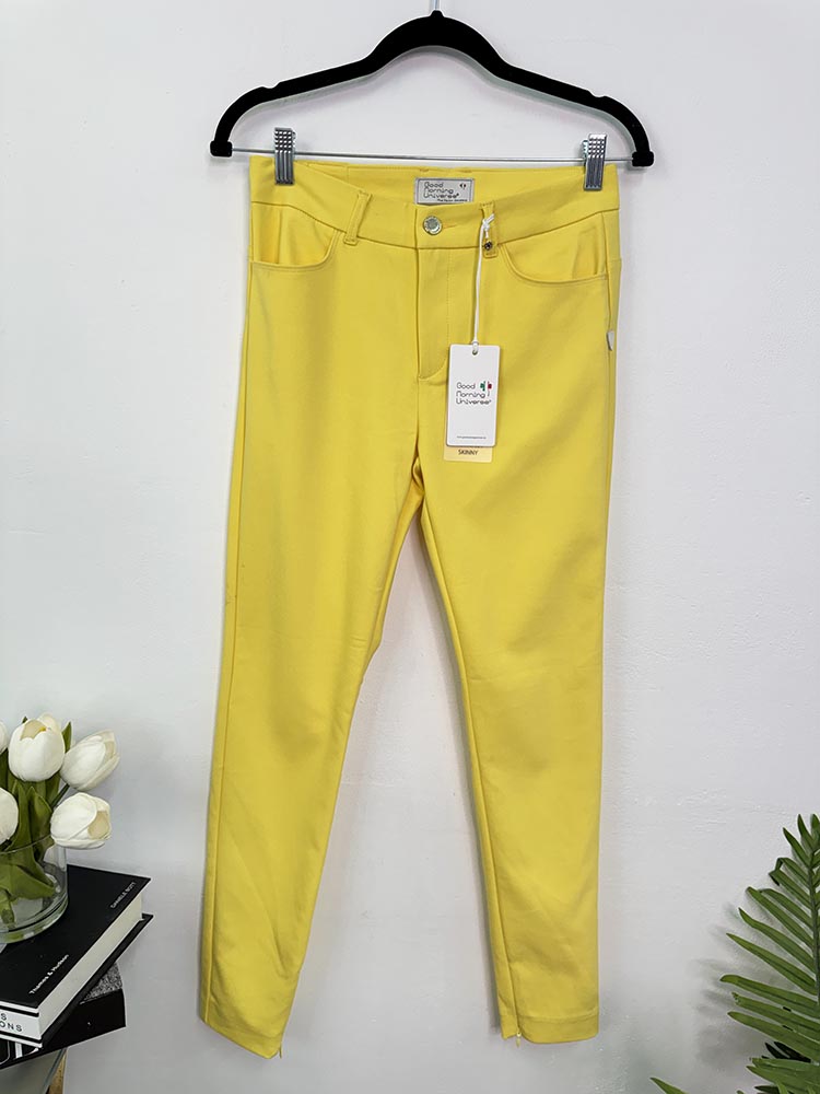 Pantaloni high waist skinny Good Morning Univers 27