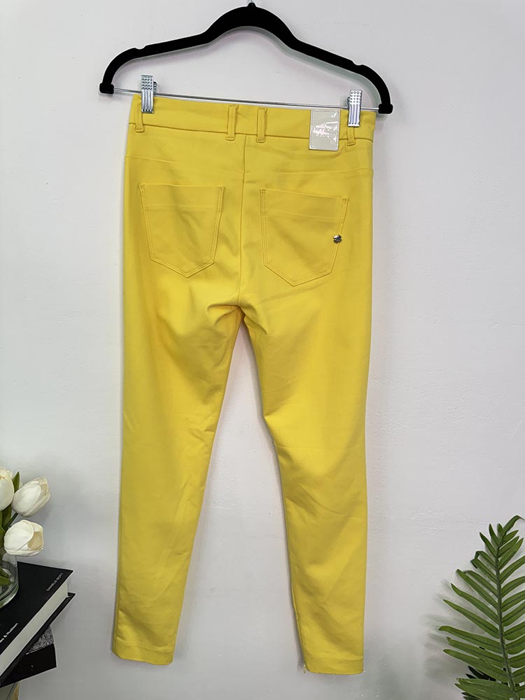 Pantaloni high waist skinny Good Morning Univers 27 - imagine 2