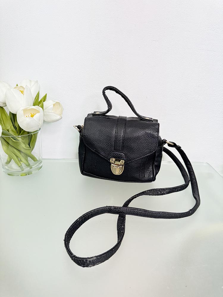 Poseta imitatie piele Clockhouse