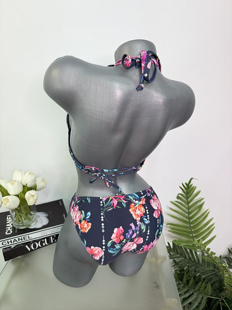 Costum de baie doua piese 38 - imagine 2