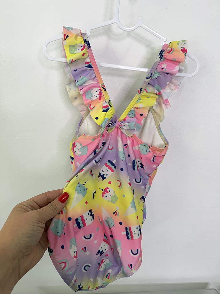 Costum de baie intreg copii Kikikoko 122-128 - imagine 2