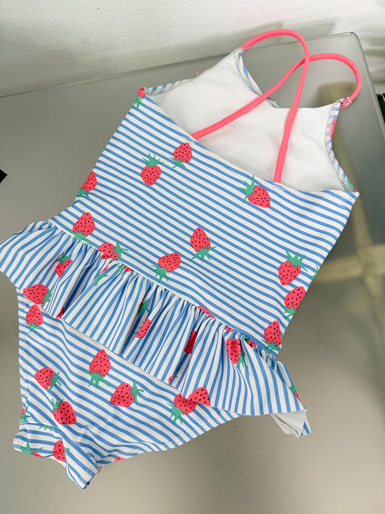 Costum de baie intreg copii 110-116 - imagine 2