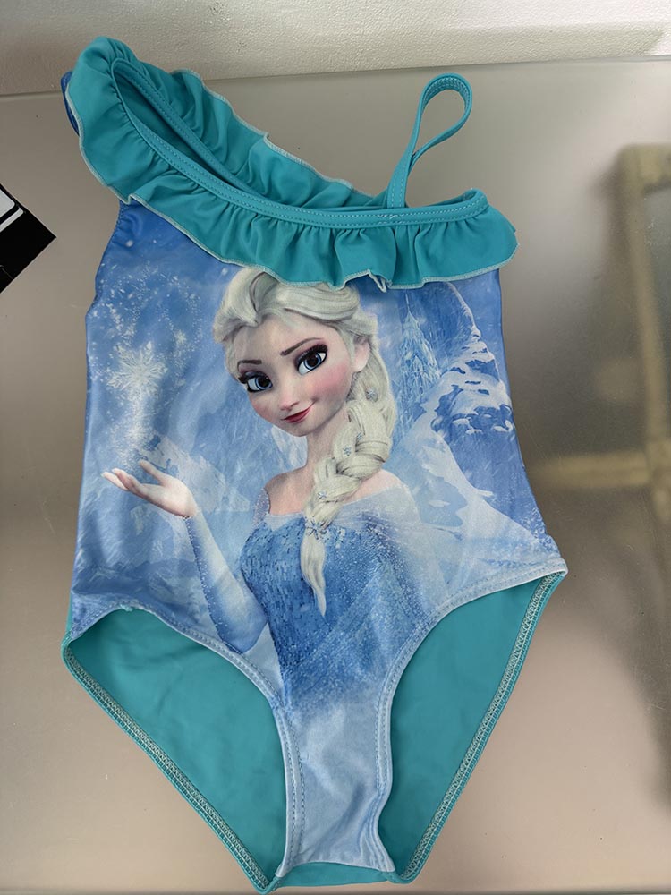 Costum de baie intreg copii 5 ani