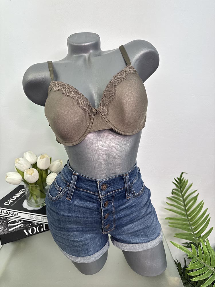 Sutien cu burete cam S-M