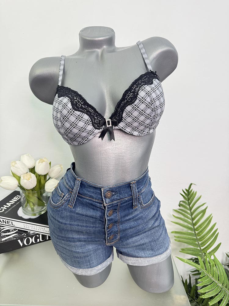 Sutien cu burete push up Flash lights 75B