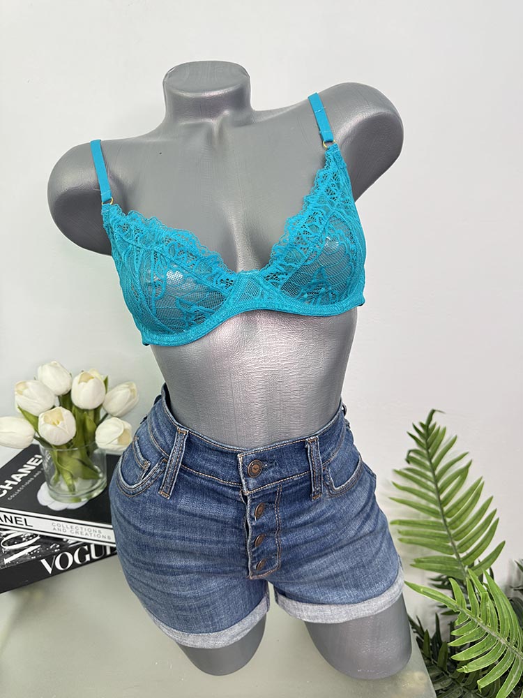 Sutien dantela fara burete Primark 80C