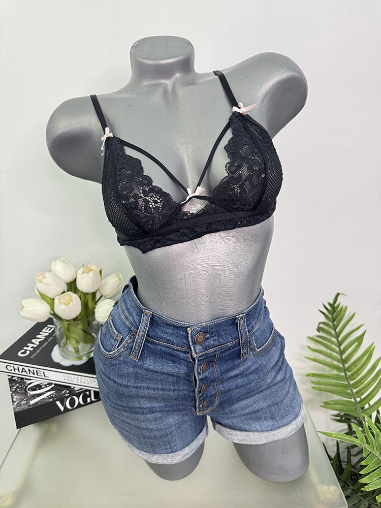 Sutien dantela fara burete S