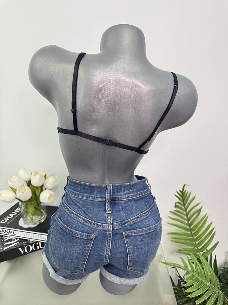 Sutien dantela fara burete S - imagine 2