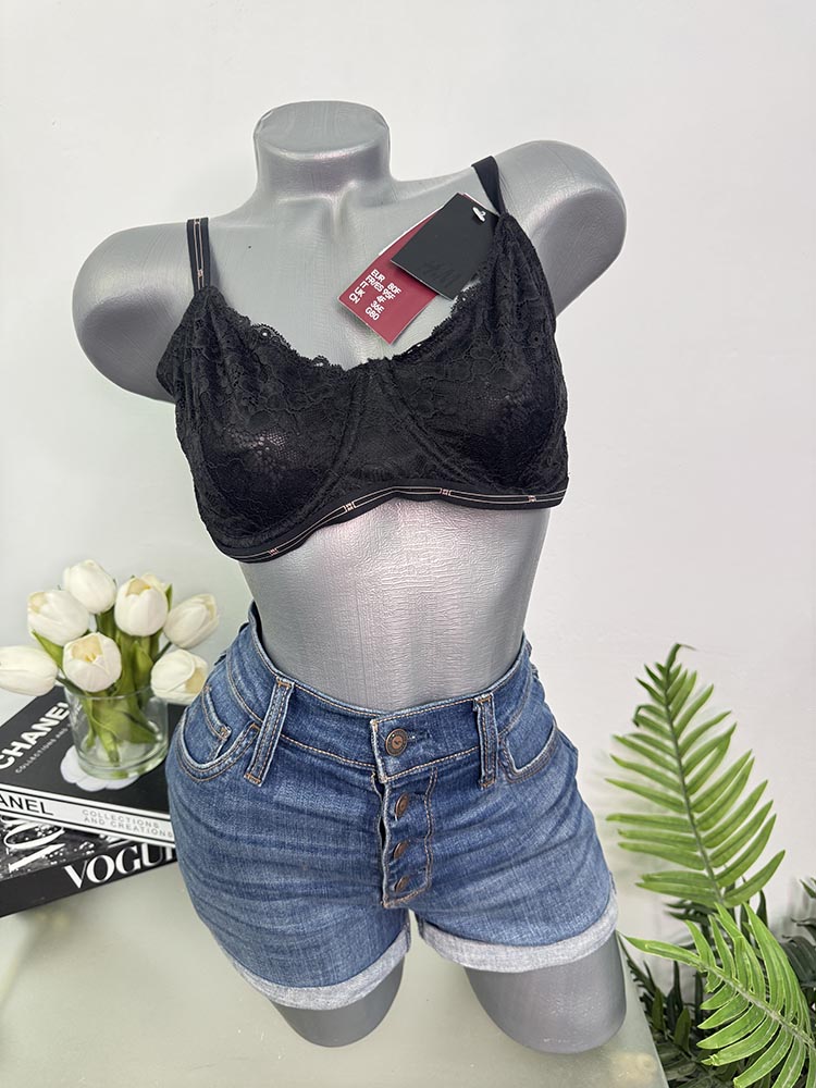 Sutien dantela fara burete H&M 80F