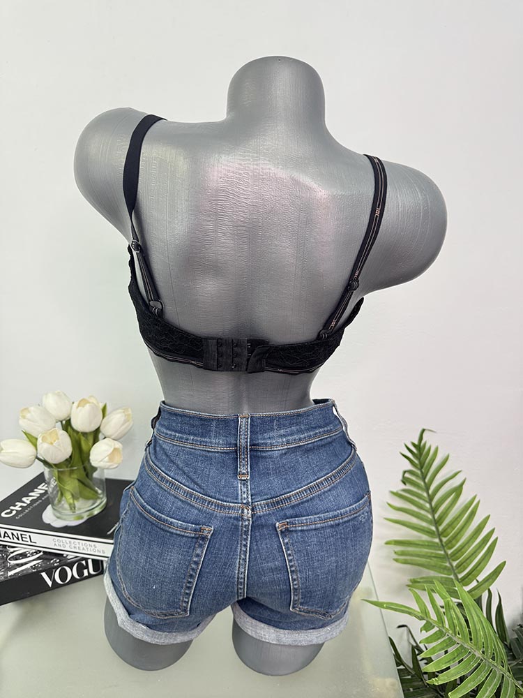 Sutien dantela fara burete H&M 80F - imagine 2