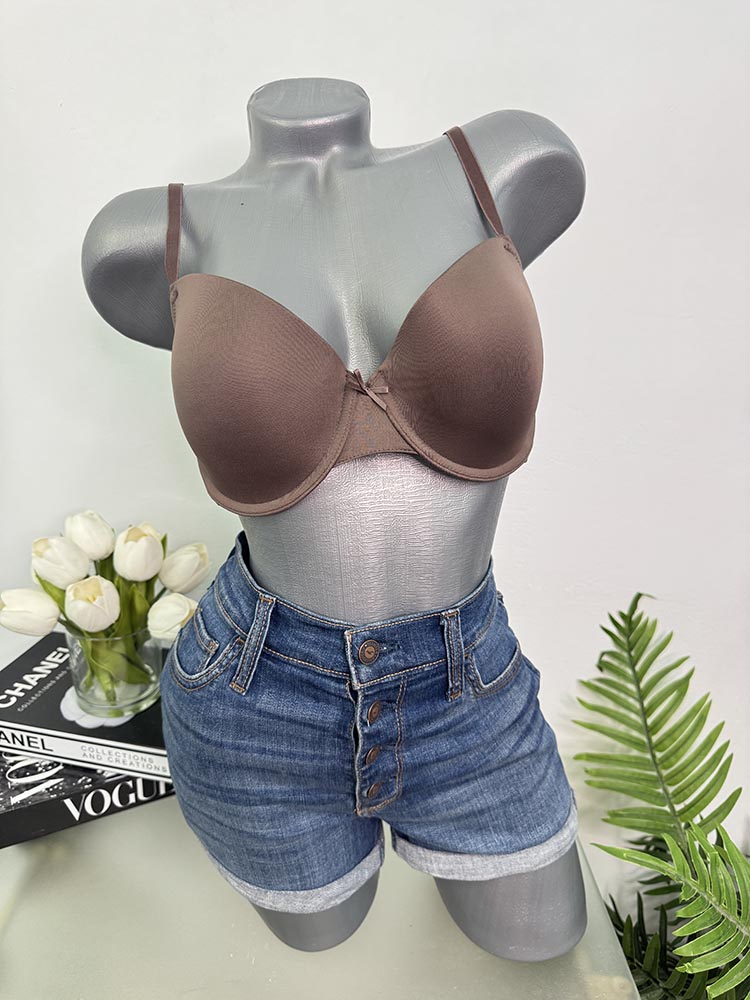 Sutien cu burete cam S-M