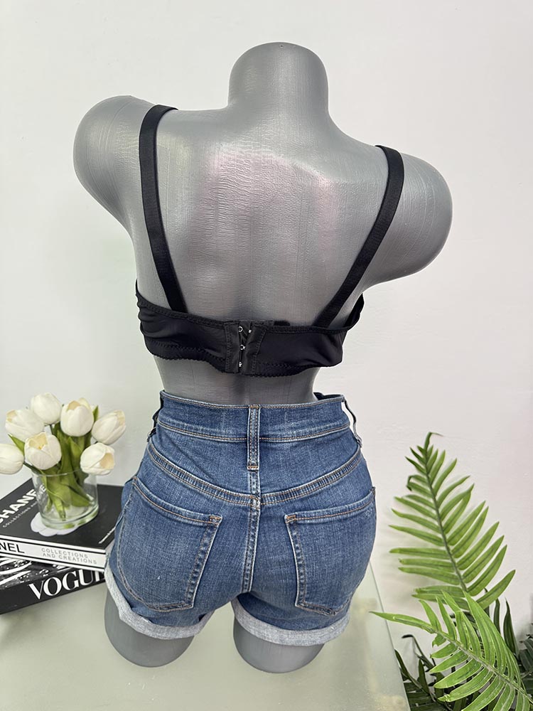 Sutien cu burete cam M - imagine 2