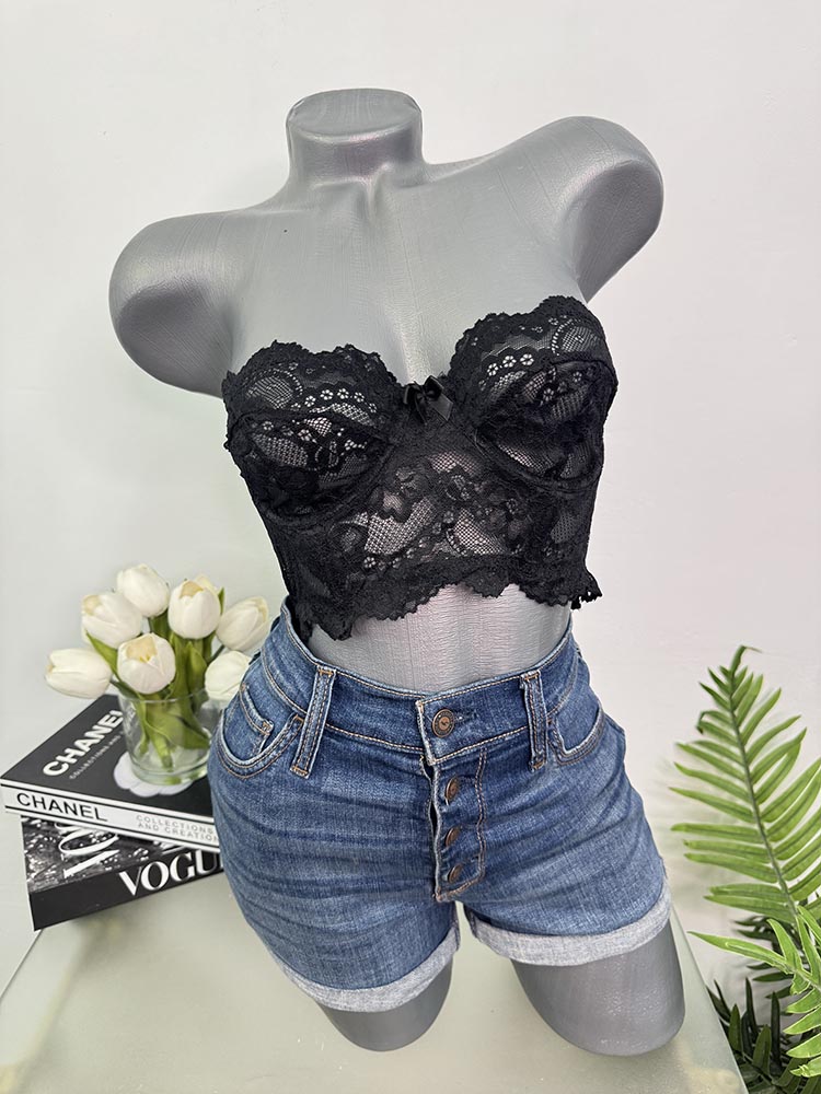 Sutien dantela fara burete M
