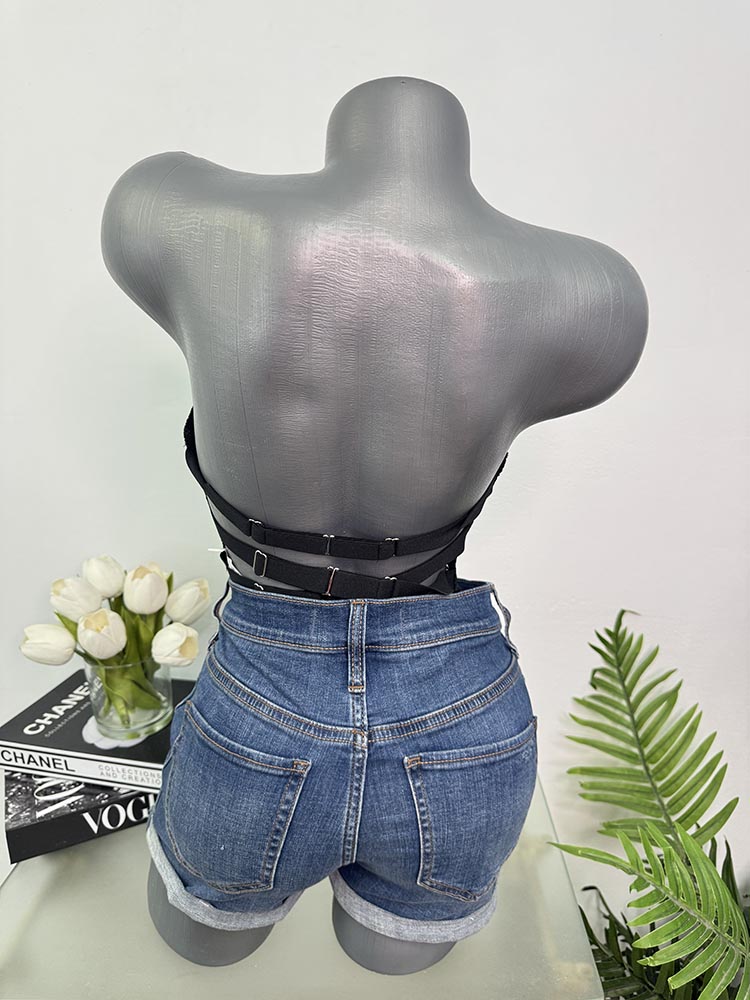 Sutien dantela fara burete M - imagine 2