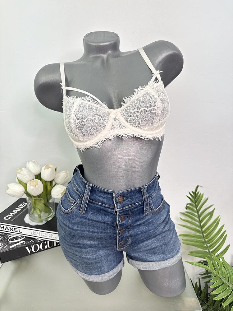 Sutien dantelat cu burete Dobreva 75B