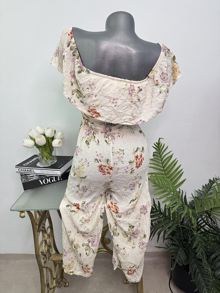 Salopeta cu umerii goi Primark 36 - imagine 2