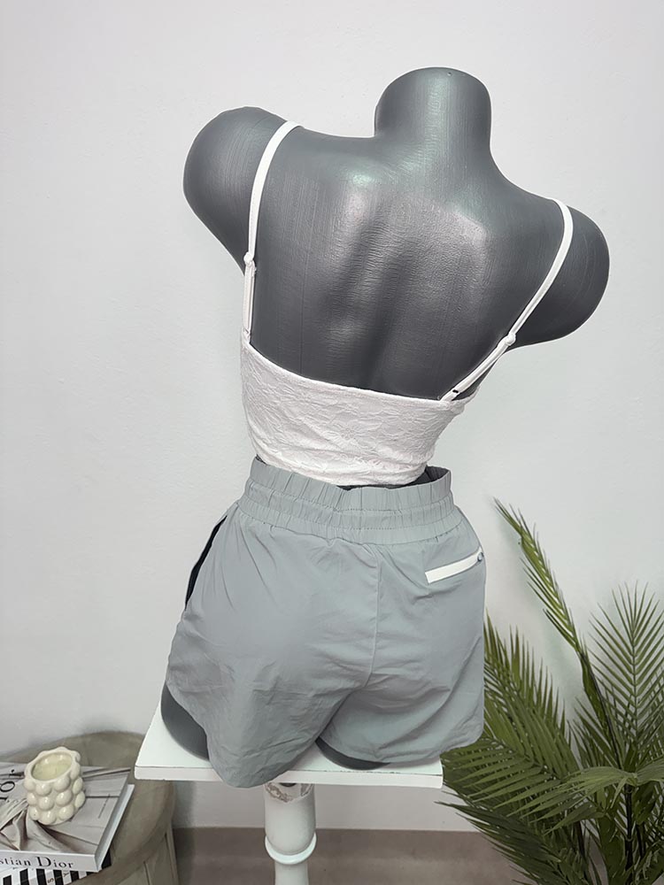 Pantalon scurti calitativ Smilodox S - imagine 2