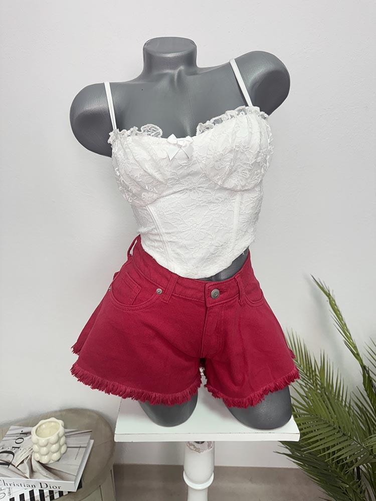 Pantalon scurti nou calitativ H&M 32