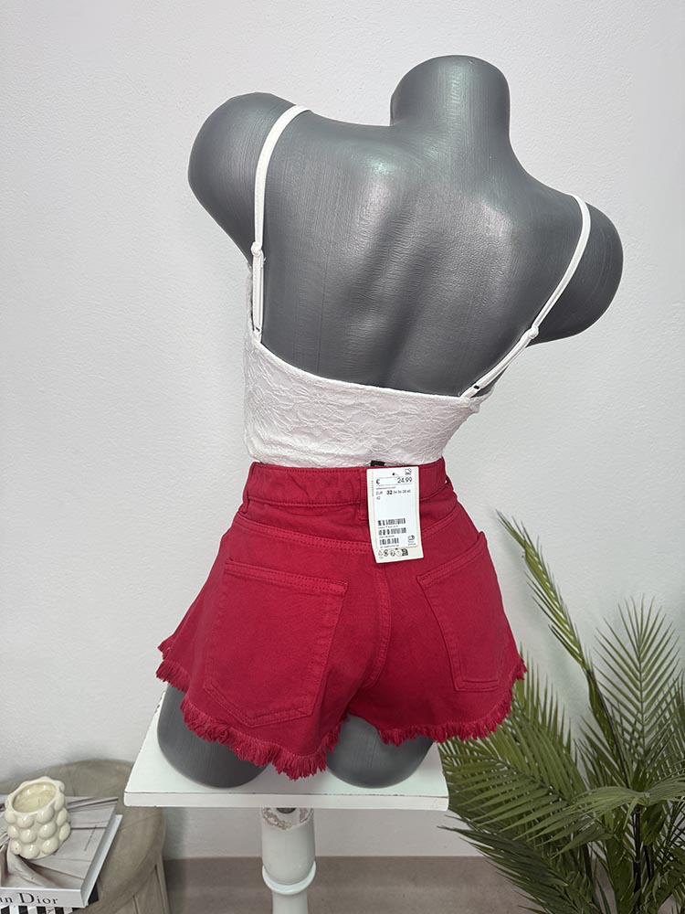 Pantalon scurti nou calitativ H&M 32 - imagine 2