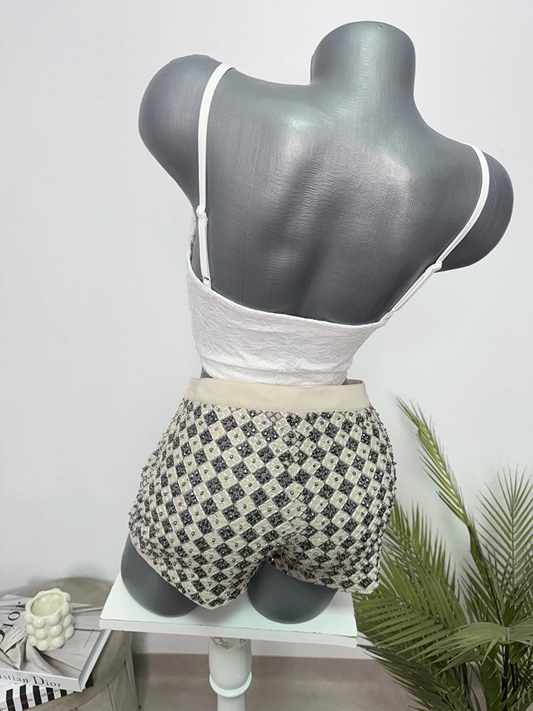 Pantalon scurti H&M 36 - imagine 2