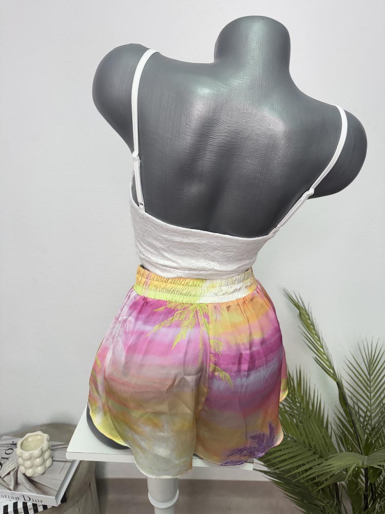 Pantalon scurti calitativ Bershka S - imagine 2