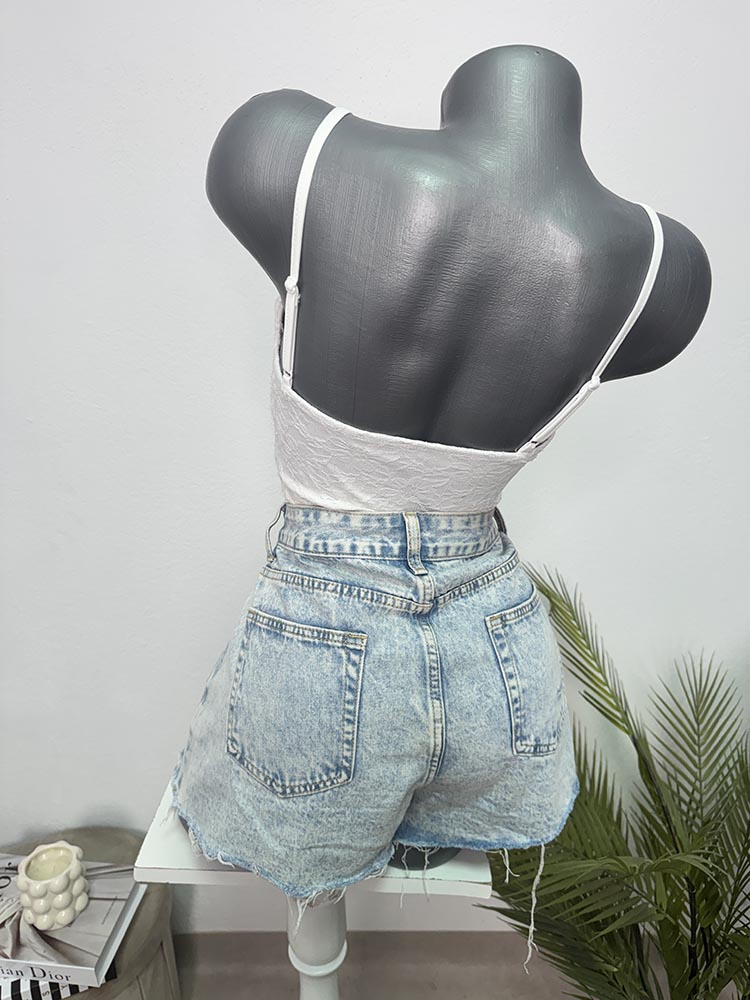 Pantalon scurti Shein 28 - imagine 2