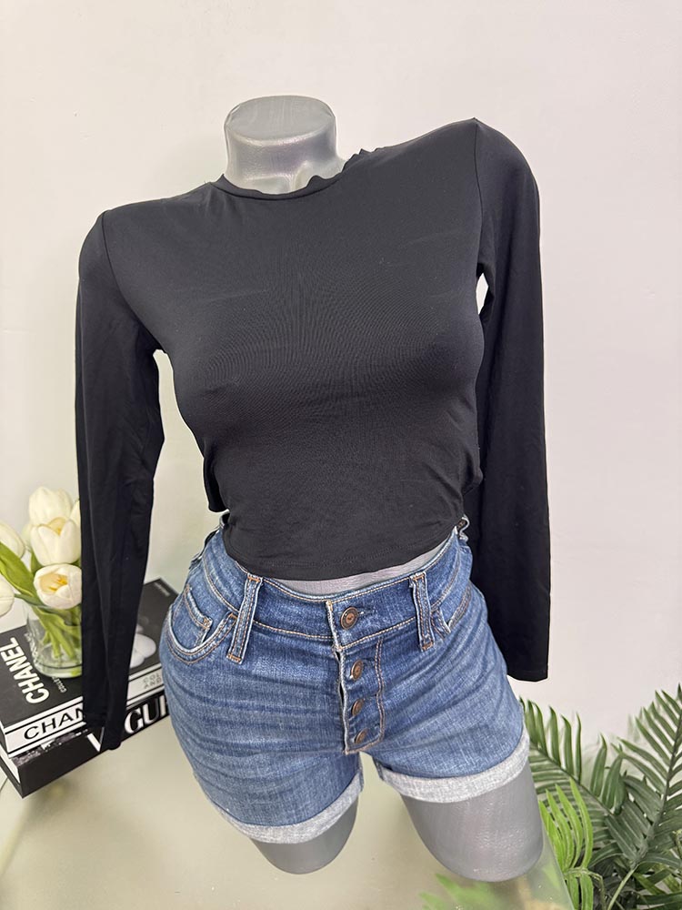 Bluza cropp Bershka S