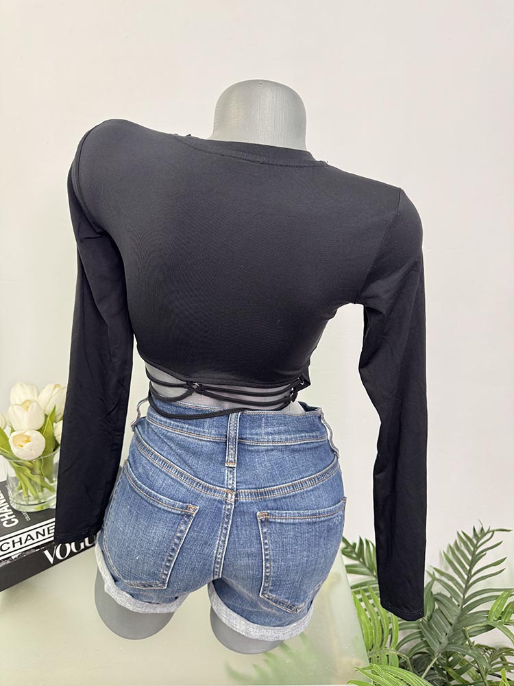 Bluza cropp Bershka S - imagine 2