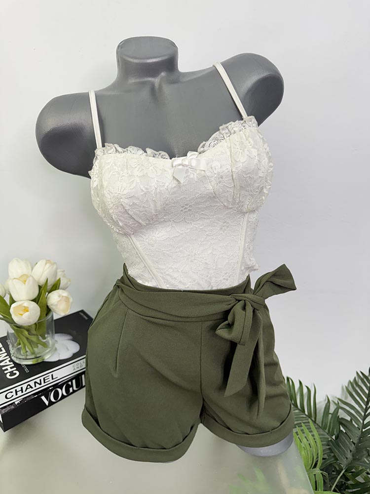 Pantaloni scurti Sweet jewelry L
