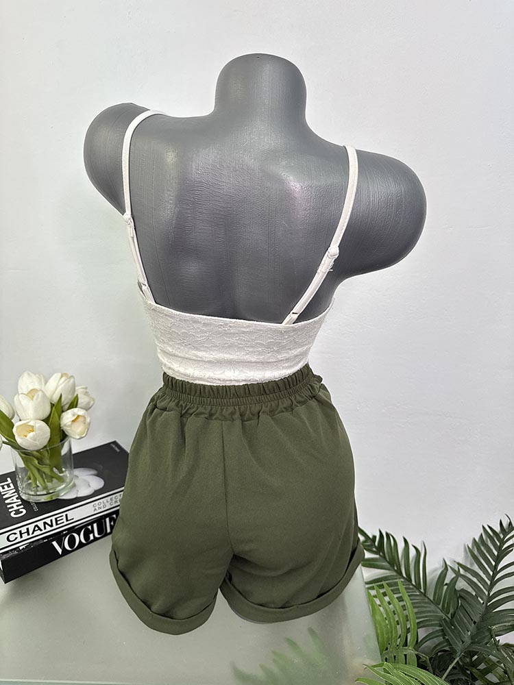 Pantaloni scurti Sweet jewelry L - imagine 2