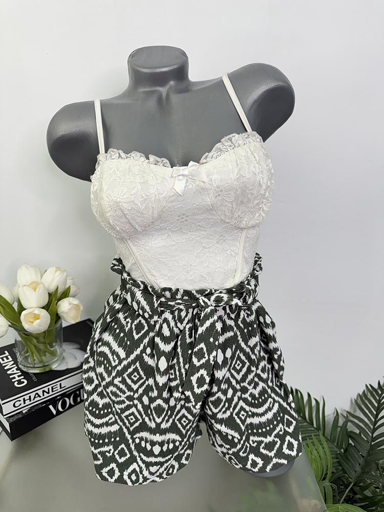 Pantaloni scurti lejeri City life S