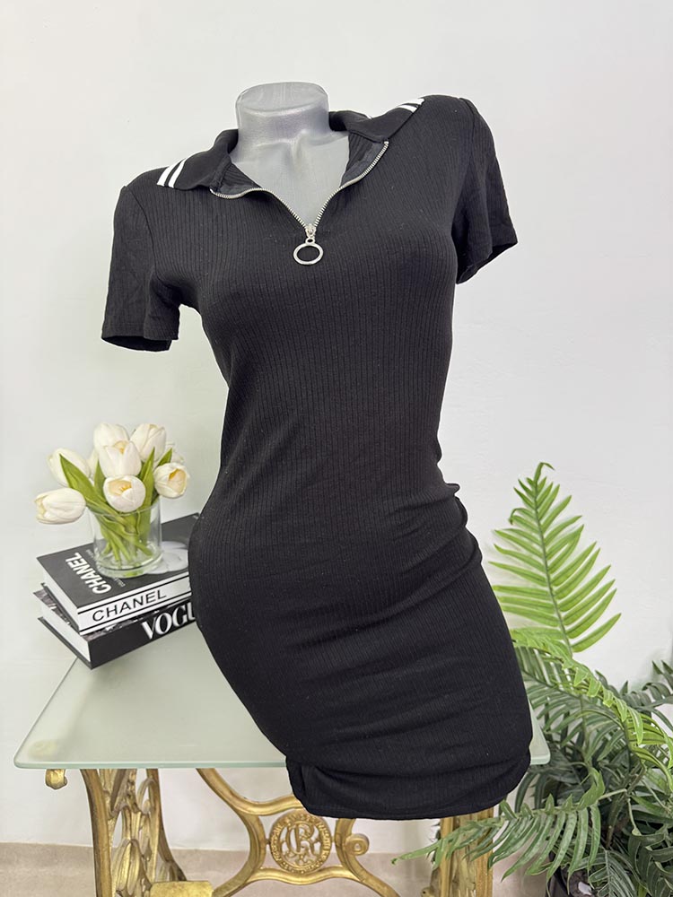 Rochie tricotata subtire cam S
