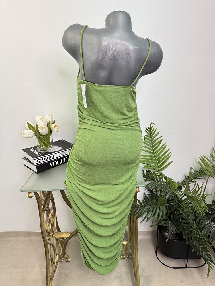 Rochie stralucitoare Envii L pret eticheta 75 euro - imagine 2