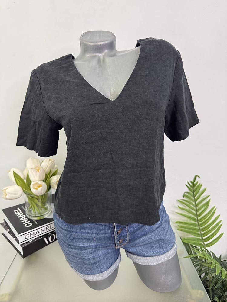 Bluza maneca scurta Mango XS