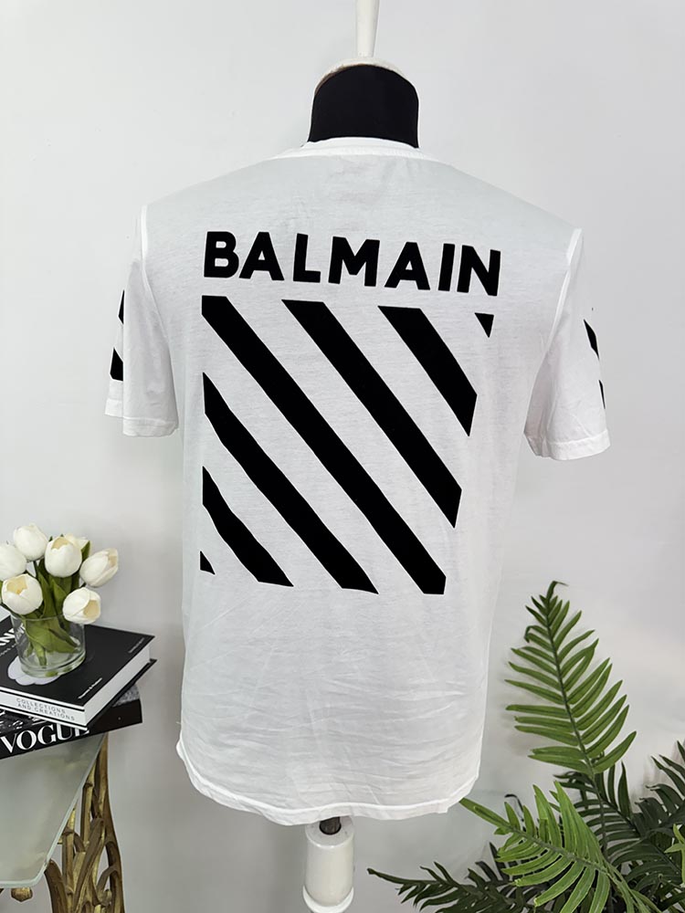 Tricou Balmain M replica - imagine 2
