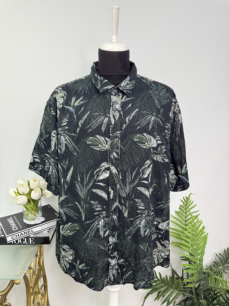 Camasa regular fit maneca scurta C&A 4XL