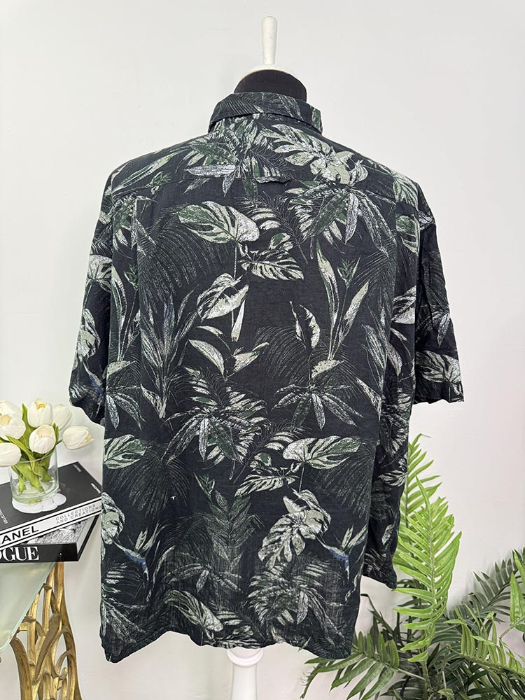 Camasa regular fit maneca scurta C&A 4XL - imagine 2