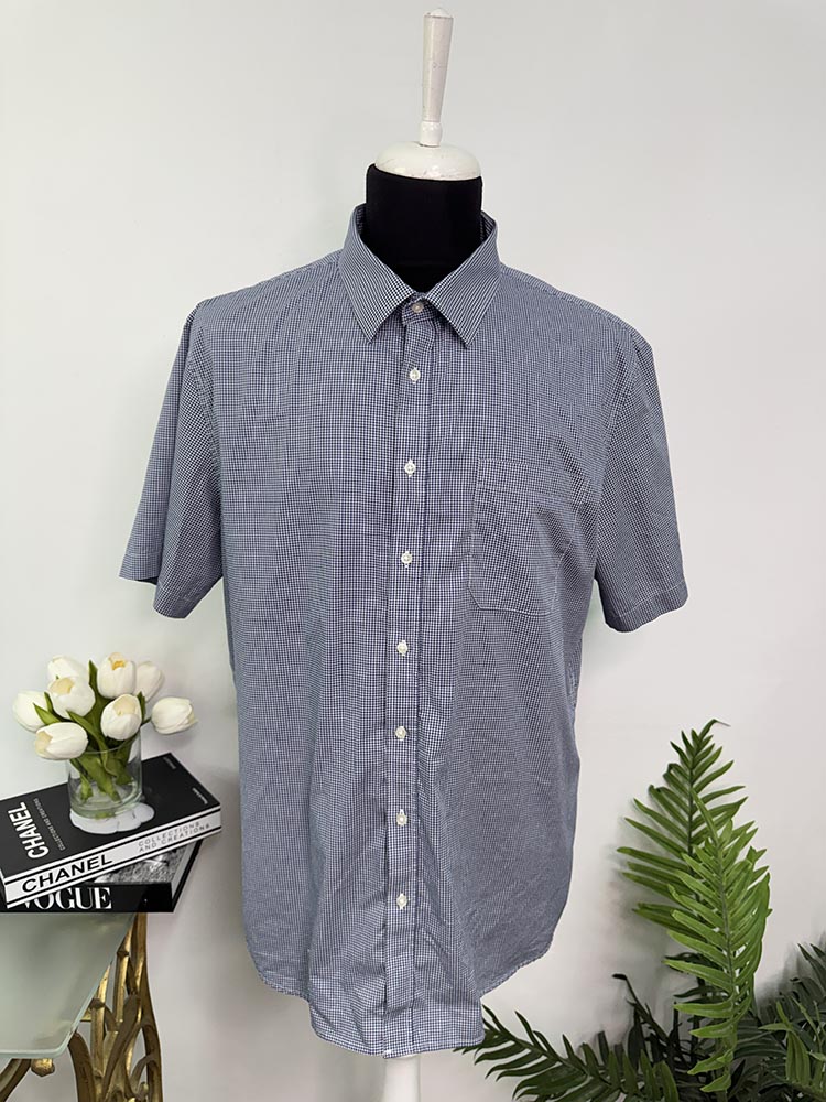 Camasa regular fit maneca scurta C&A XXL