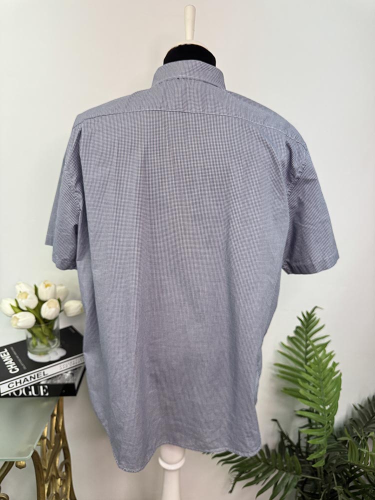 Camasa regular fit maneca scurta C&A XXL - imagine 2